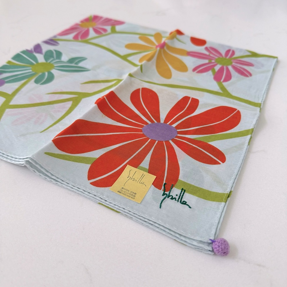 sybilla🇯🇵 scarf/handkerchief